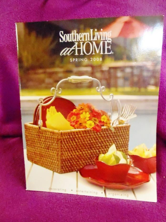 Southern Living at Home Spring 2008 Catalog - Home Decor & Styling Ideas  NM-NM+