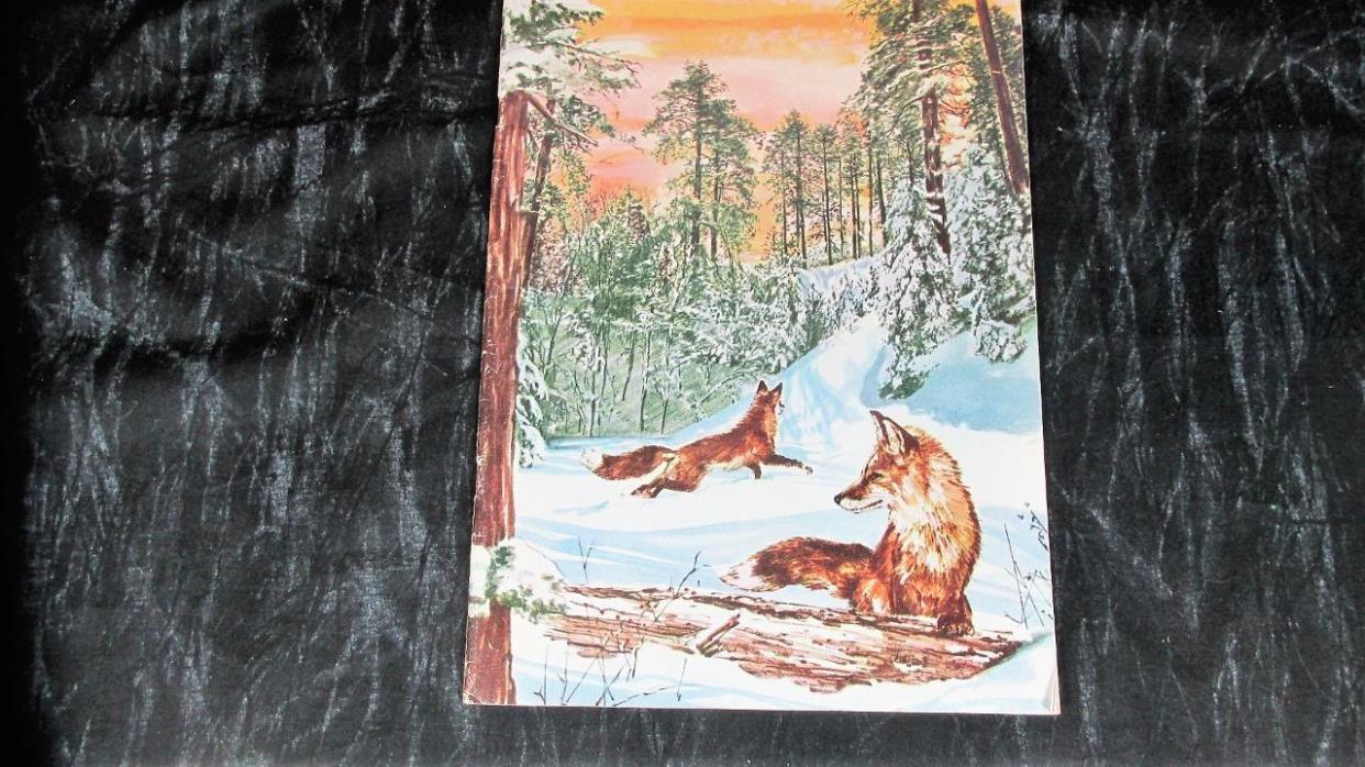 1957 Abercrombie & Fitch Christmas Catalog, Fishing, Camping, Clothing, Gifts