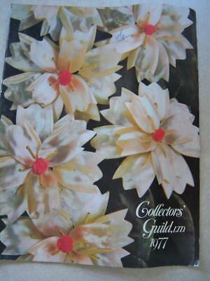 1977 Collectors' Guild, LTD Catalog 1977 - Artwork Art Decor and More