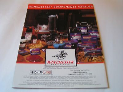 WINCHESTER COMPONENTS CATALOG 1999