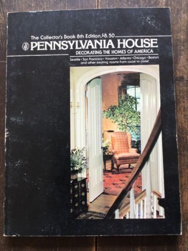 VTG Pennsylvania House The Collector's Book 8th Edition (circa 1970s) GUC