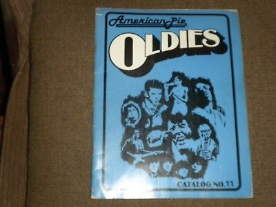 Used American Pie Oldies Catalog - 45 RPM Records