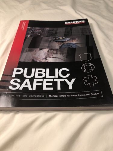 Grainger- Public Safety- Law/Fire/EMS/Corrections- Ordering Catalogue- 600 Pages
