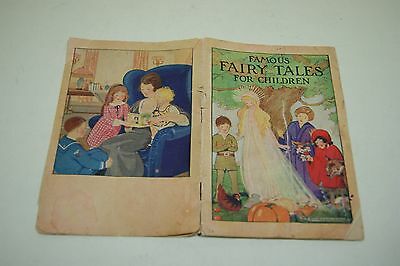 Famous Fairy Tales for Children Pamphlet by Pepsin Syrup Co