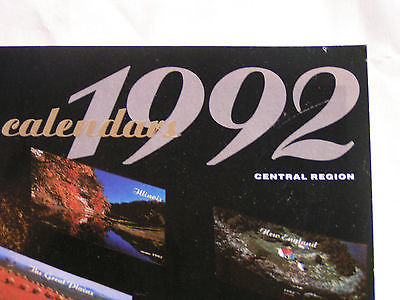 TELDON CALENDARS PUBLICATION 1992