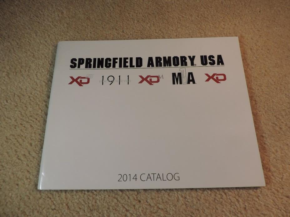 2014 Springfield Armory USA Catalog