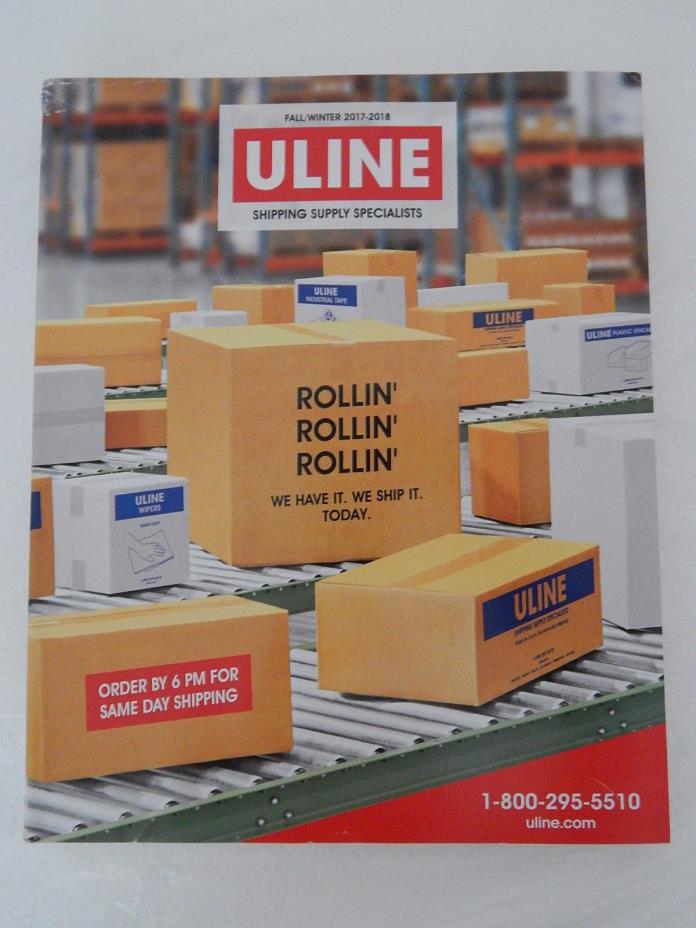 ULINE Shipping Supply Specialists Catalog Fall/Winter 2017/2018