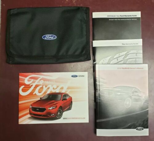 2018 Ford Taurus Owners Manual