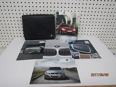 2011 BMW 3 Coupe Convertible Owners Manual Set   FREE SHIPPING