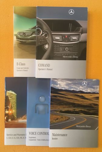 2011 MERCEDES BENZ E- CLASS OWNER'S MANUAL [0161]