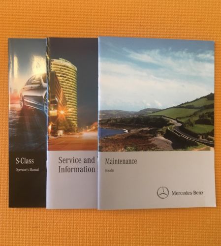 2014 MERCEDES BENZ S- CLASS OWNER'S MANUAL [0158]