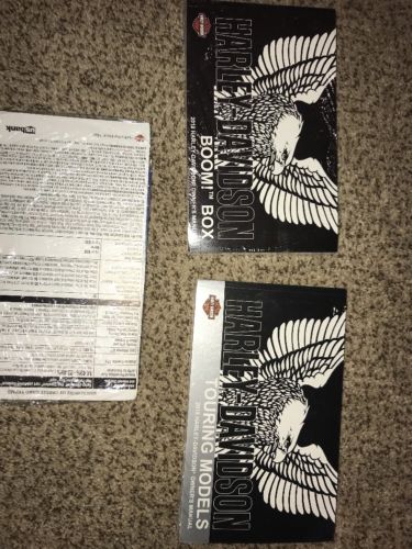 Harley Davidson 2018 Owners Manual Touring Models 2018 Boom Box 2018 New