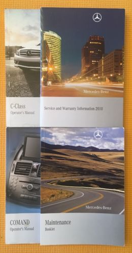 2010 MERCEDES BENZ C- CLASS OWNER'S MANUAL [0154]