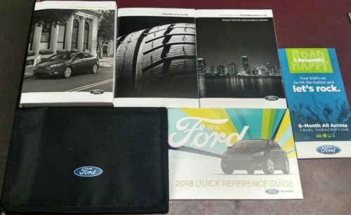 2018 Ford Focus Owners Manual