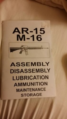 AR15 & M16 5.56mm  Assembly, Disassembly Handbook