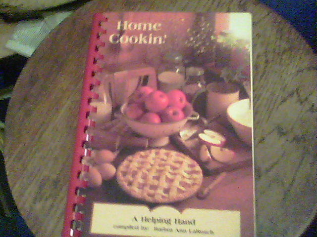 1991 Home Cookin' a helping hand compiled by Barbra Ann LaRusch