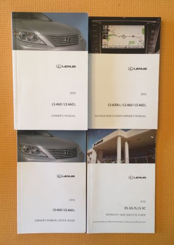 2010 LEXUS LS460 OWNER'S MANUAL [0223]