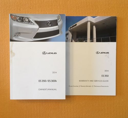 2014 LEXUS ES350 OWNER'S MANUAL [0221]
