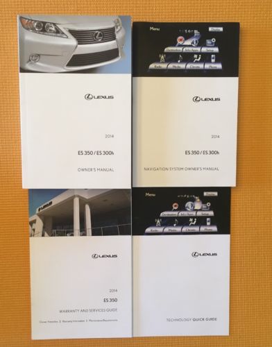 2014 LEXUS ES350 OWNER'S MANUAL [0220]
