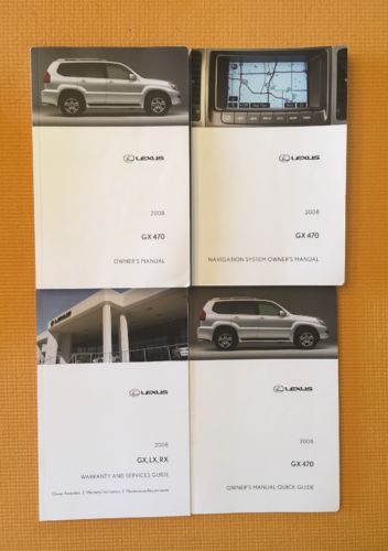2008 LEXUS GX470 OWNER'S MANUAL [0217]