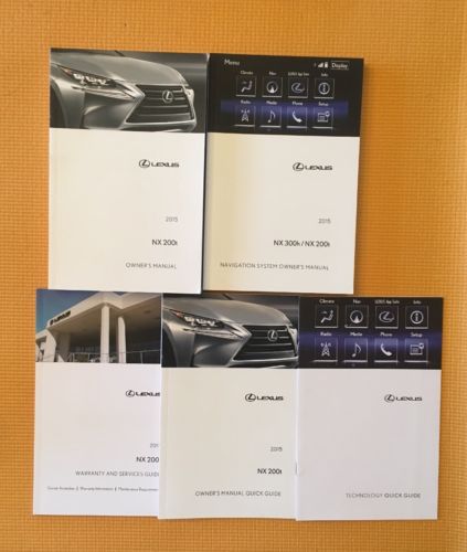 2015 LEXUS NX200T OWNER'S MANUAL [0211]