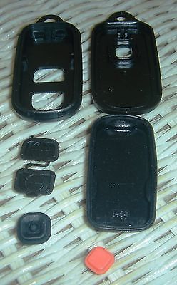 NEW REPLACEMENT KEYLESS ENTRY REMOTE SHELL CASE KEY FOB TOYOTA 4 BUTTONS PAD