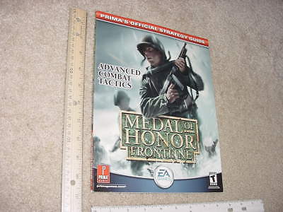 Medal of Honor Frontline Prima Official Strategy Guide