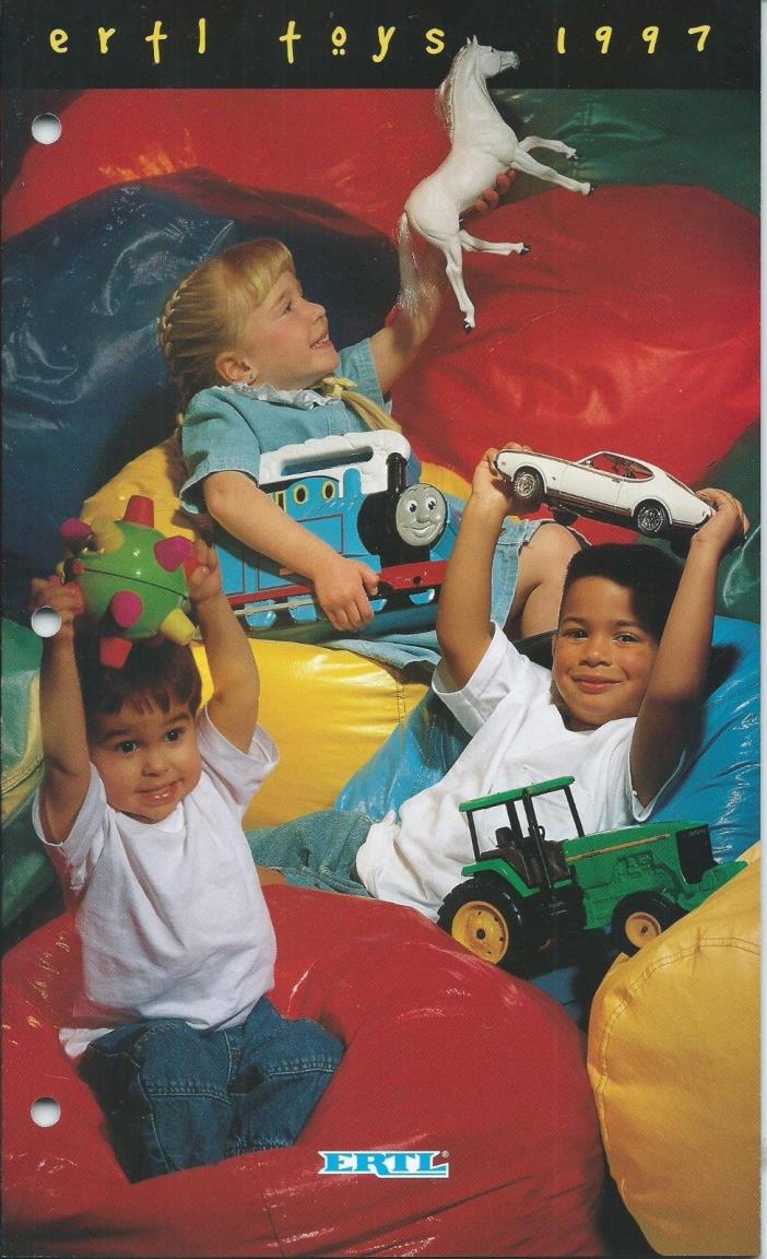Ertl 1997 Toy  Catalog. Contains 67 pages.