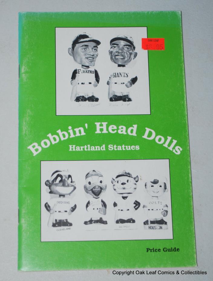 Bobbin' Head Dolls Price Guide Heartland 1st ed Flynn Paperback