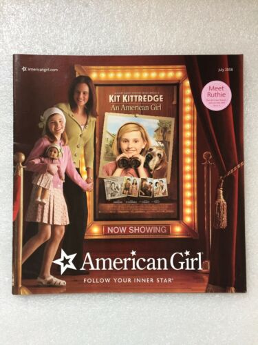 AMERICAN GIRL * Follow Your Inner Star * July 2008 Catalog ~ Excellent Condition