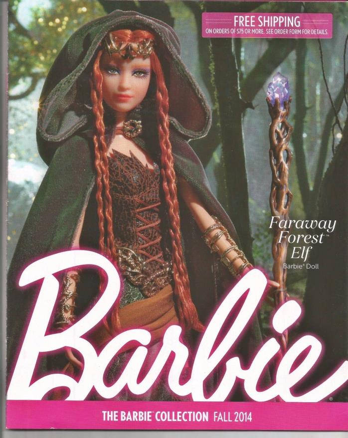 2014 Barbie Collection Collector Catalog Magazine Fall