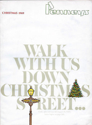 1969 JC PENNEY CHRISTMAS CATALOG WISHBOOK GREAT 60s -  PENNEYS