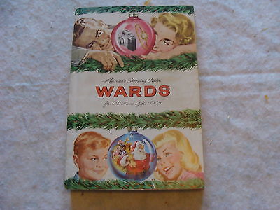 original 1959 WARDS for CHRISTMAS GIFTS calatog WOW