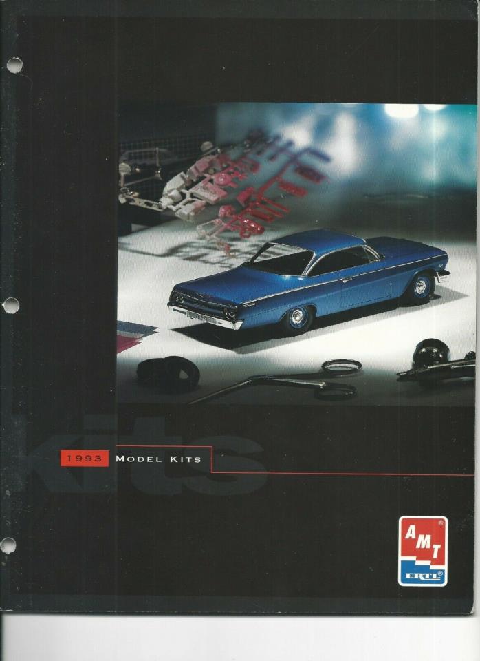 1993 AMT Model Kits catalog