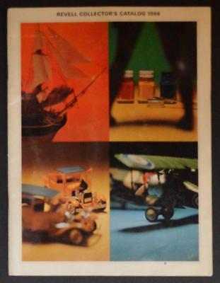 VINTAGE 1966 REVELL COLLECTOR s CATALOG MODEL CAR, SHIP, TOY Venice CALIFORNIA