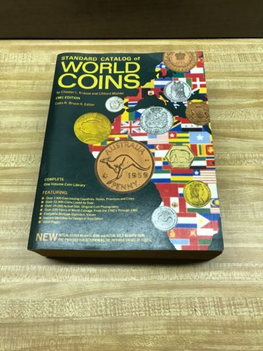 1981 Standard Catalog of World Coins Edition