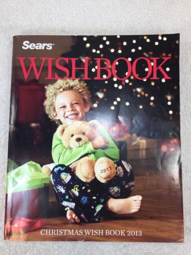 Sears Wishbook Cataloge 2013 Christmas Toys Magazine Shopping LEGO Star Wars