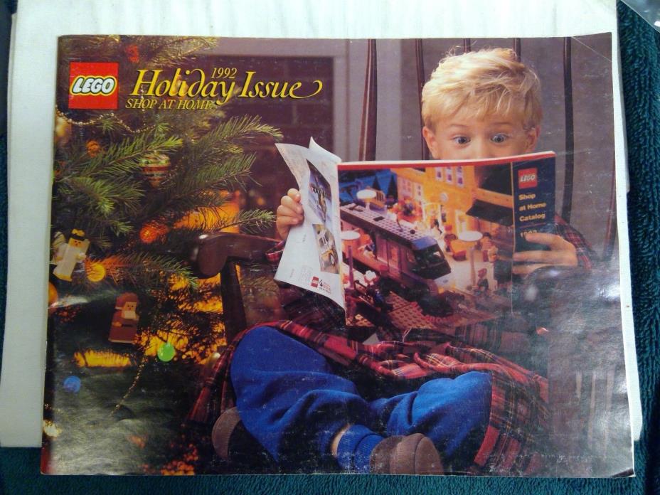 Lego 1992 Holiday Issue Shop at Home Catalog