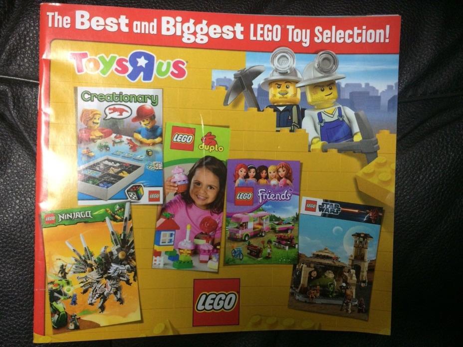 Toys R Us LEGO Toy Catalog (2012) Rare!