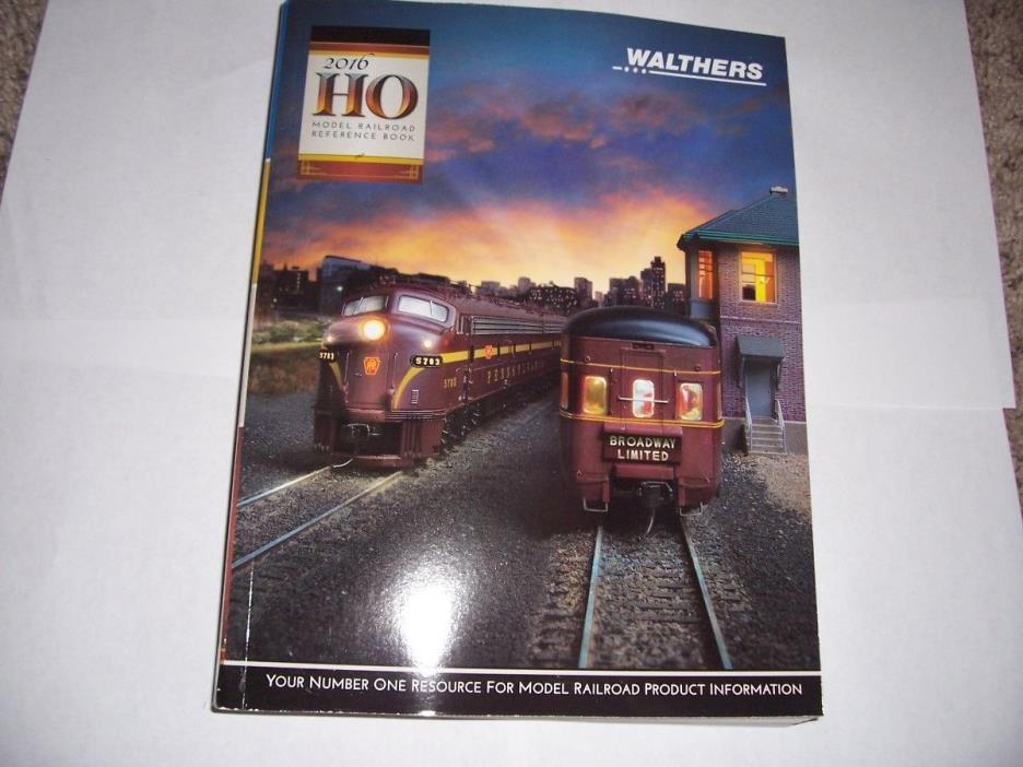 Walthers HO Scale 2016 reference catalog