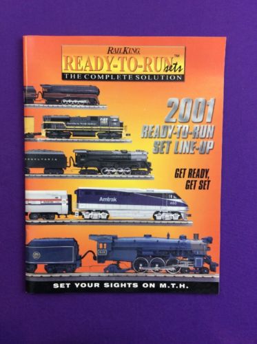 2001 MTH Ready To Run Railking Catalog