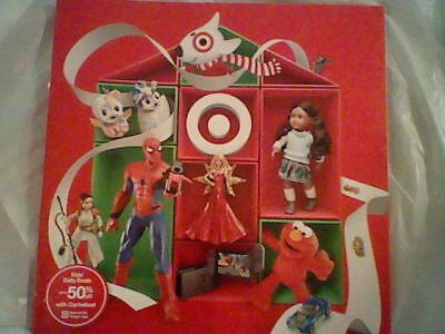 Target Christmas Holiday Toy Idea Catalog 2017, Electonics Dolls Clothes Games