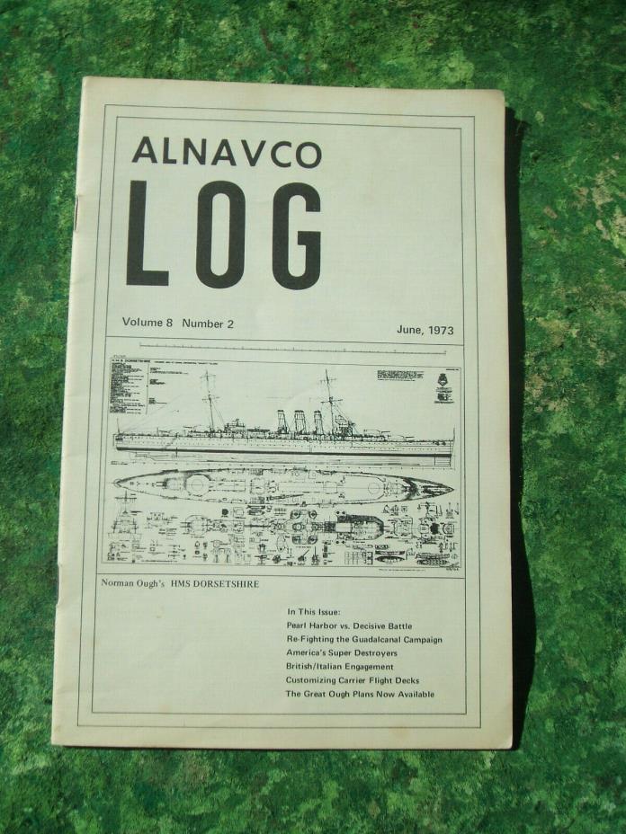 ALNAVCO LOG Volume 8 Number 2 June 1973