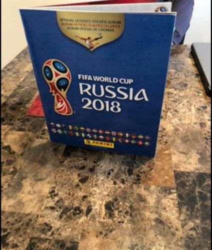 complete world cup russia 2018 panini album