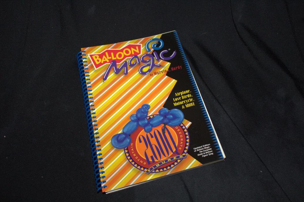 Balloon Magic Basic Book