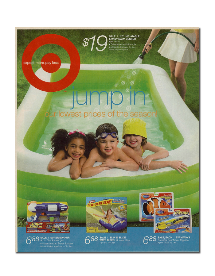 2006 TARGET STORE 28 PAGE UNREAD TOY CATALOG | FREE CLEAR BAG & BACKBOARD!