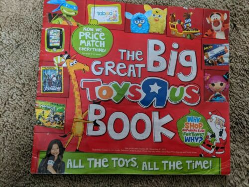 2012 Toys R Us Christmas Book Holiday Toy Catalog The Great Big Book
