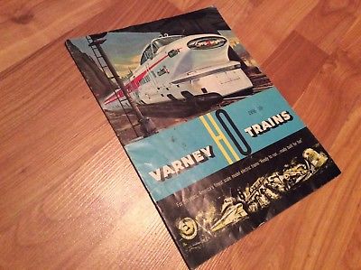 1956 VARNEY HO TRAINS catalog