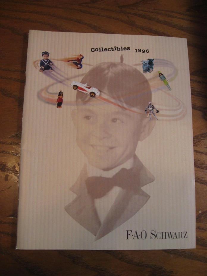 FAO SCHWARZ Catalog - Collectibles 1996