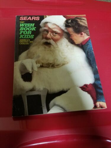 1987 CHRISTMAS SEARS WISHBOOK '87 TOY  CATALOG. NES BARBIE